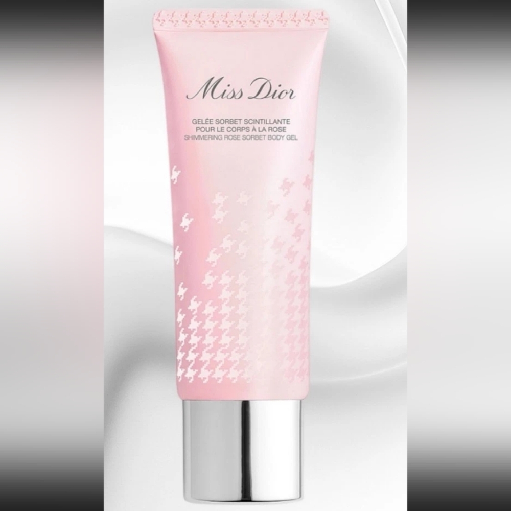 Dior Miss Dior Shimmering Rose Sorbet Body Gel 75 Ml New - Picture 1 of 4